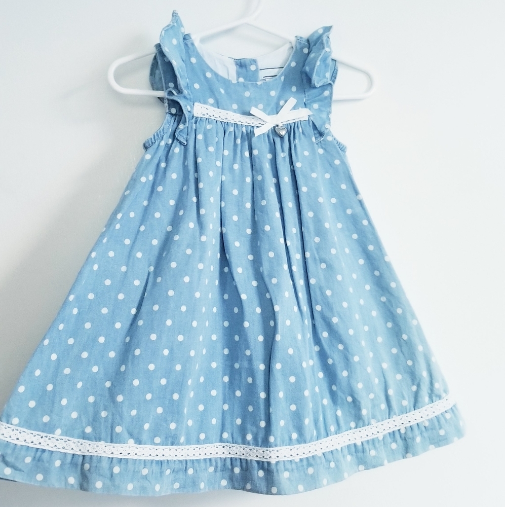 Chambray Dress - Picture 3 of 11